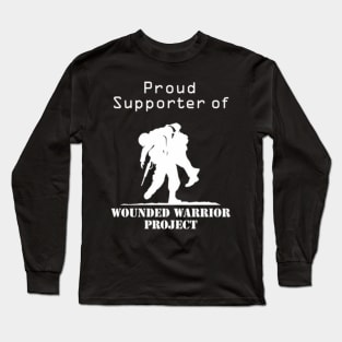 Wounded Warriors Long Sleeve T-Shirt